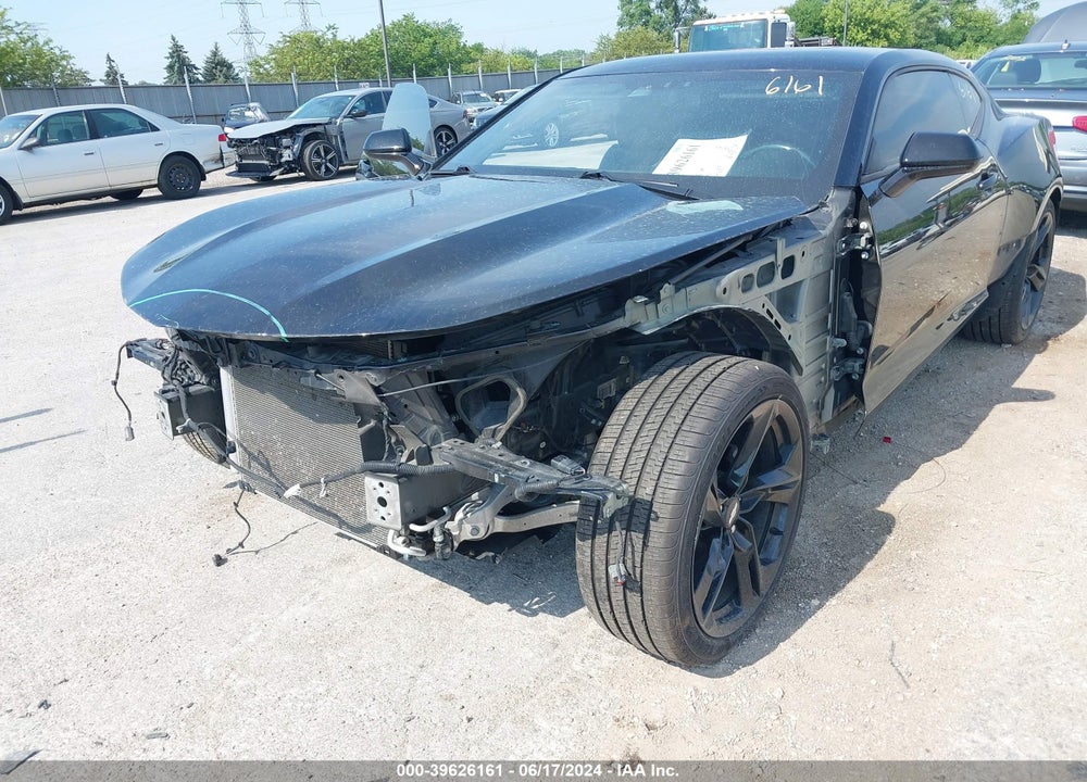 2019 CHEVROLET CAMARO 2LT VIN: 1G1FD1RS6K0154362