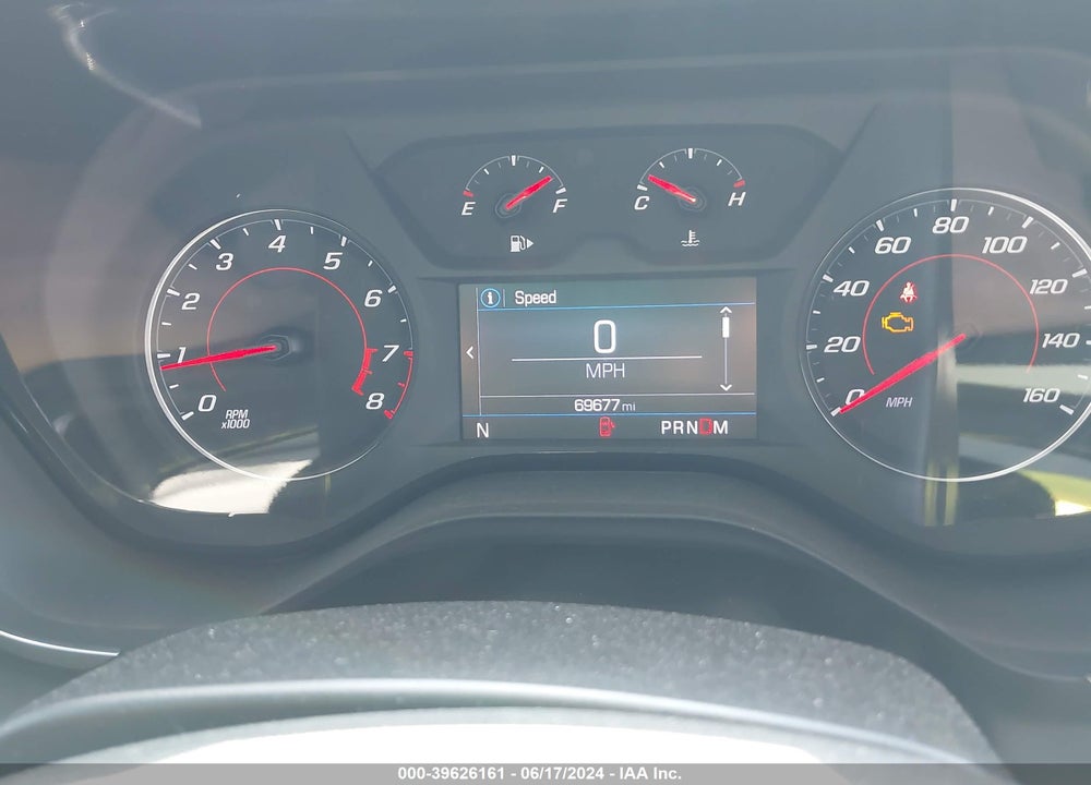 2019 CHEVROLET CAMARO 2LT VIN: 1G1FD1RS6K0154362
