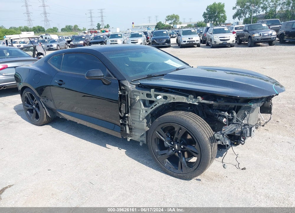 2019 CHEVROLET CAMARO 2LT VIN: 1G1FD1RS6K0154362