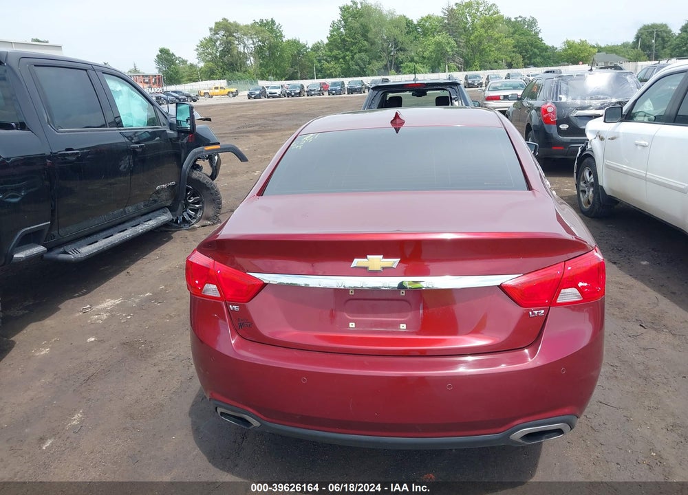 2016 CHEVROLET IMPALA 2LZ VIN: 2G1145S30G9151510