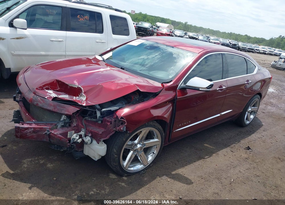 2016 CHEVROLET IMPALA 2LZ VIN: 2G1145S30G9151510