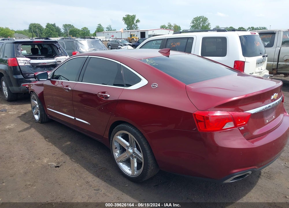 2016 CHEVROLET IMPALA 2LZ VIN: 2G1145S30G9151510