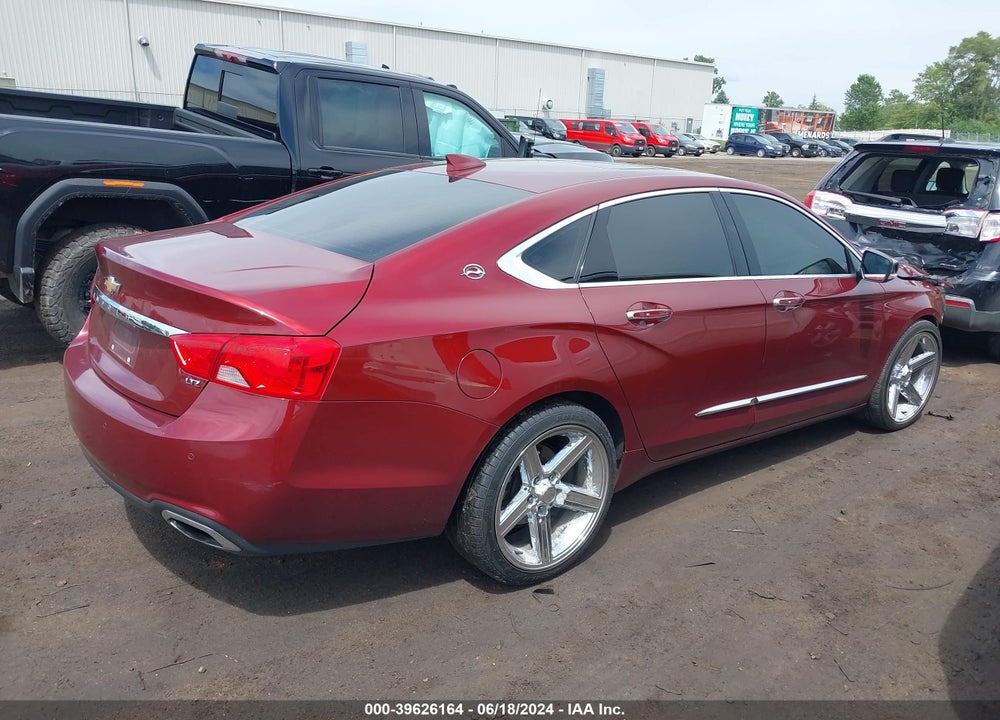 2016 CHEVROLET IMPALA 2LZ VIN: 2G1145S30G9151510