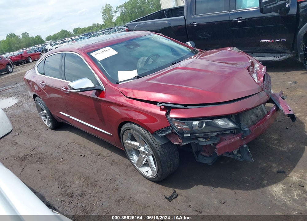 2016 CHEVROLET IMPALA 2LZ VIN: 2G1145S30G9151510