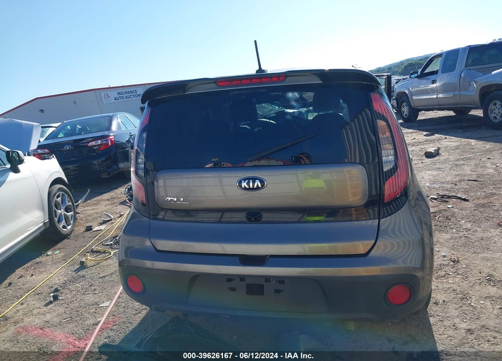 2019 KIA SOUL VIN: KNDJN2A23K7675787