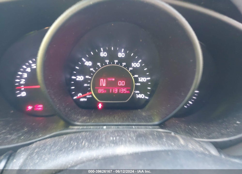 2019 KIA SOUL VIN: KNDJN2A23K7675787