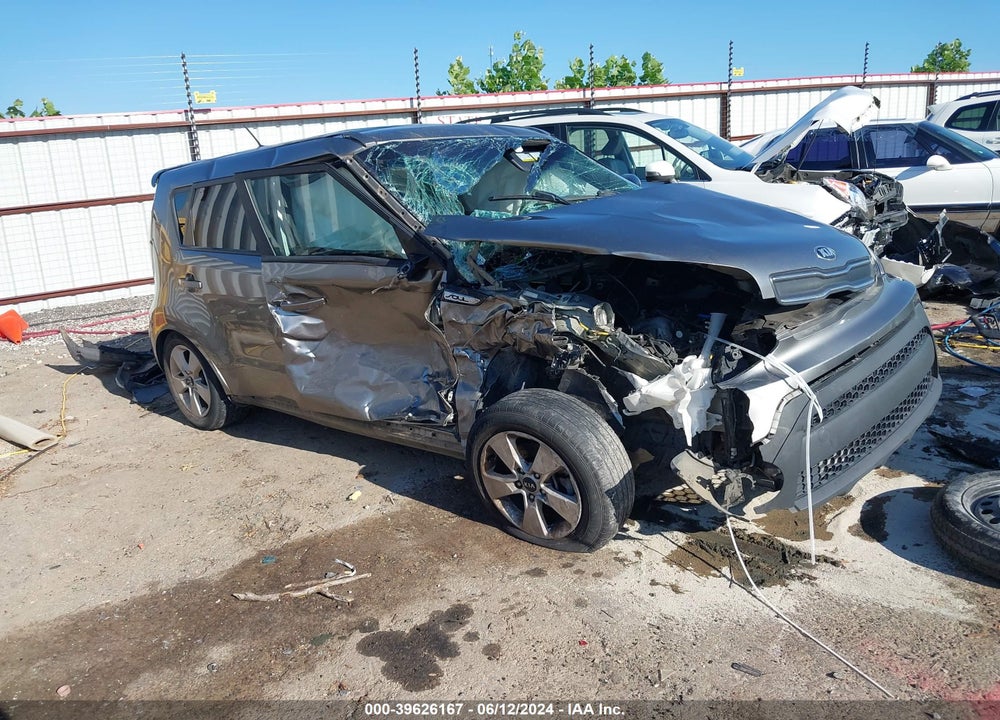 2019 KIA SOUL VIN: KNDJN2A23K7675787