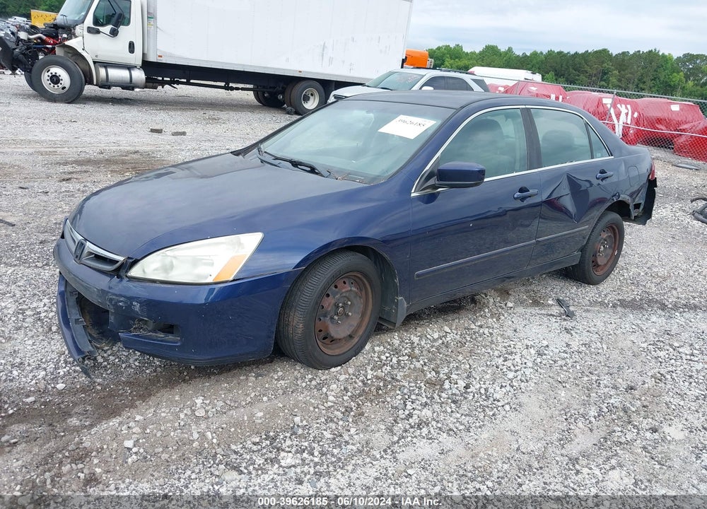 2006 HONDA ACCORD 2.4 SE VIN: 1HGCM55316A161396