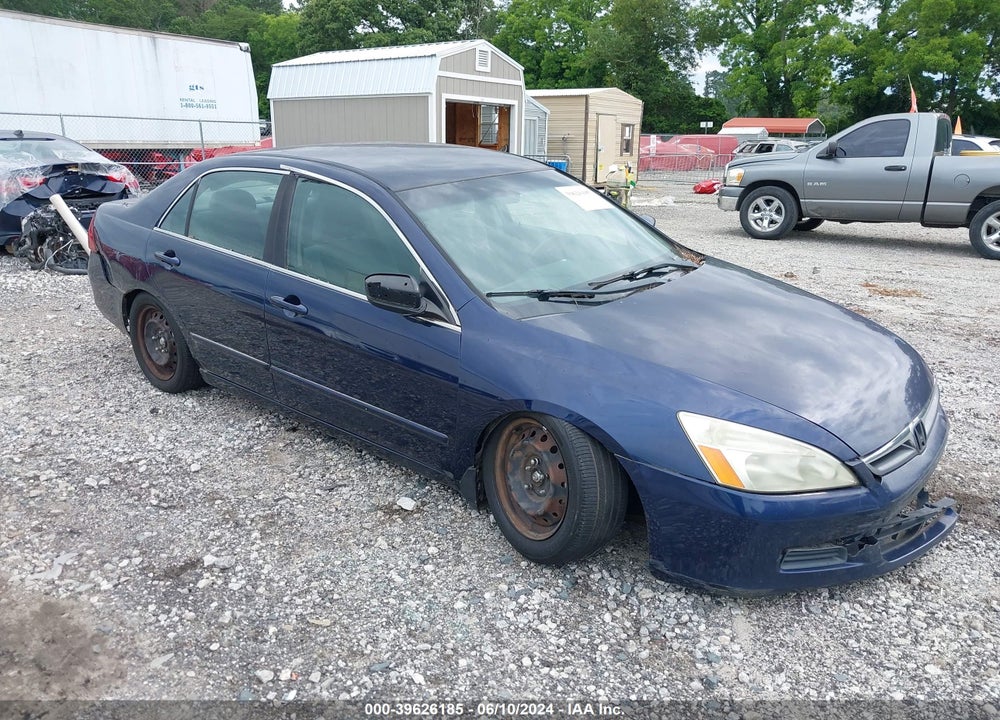2006 HONDA ACCORD 2.4 SE VIN: 1HGCM55316A161396