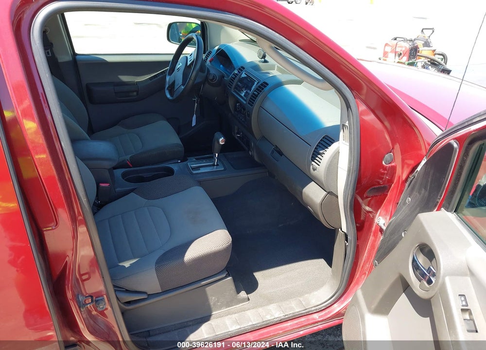 2008 NISSAN XTERRA S VIN: 5N1AN08WX8C507296