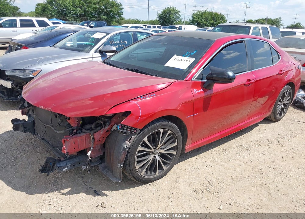 2020 TOYOTA CAMRY SE VIN: 4T1G11AK0LU343644