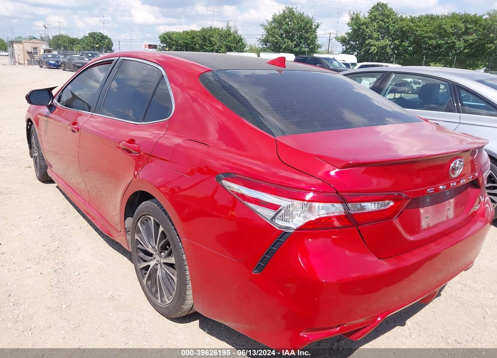 2020 TOYOTA CAMRY SE VIN: 4T1G11AK0LU343644