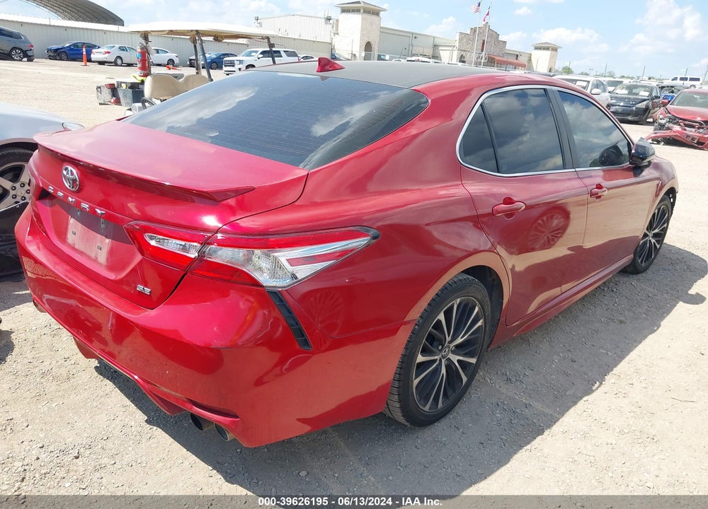 2020 TOYOTA CAMRY SE VIN: 4T1G11AK0LU343644