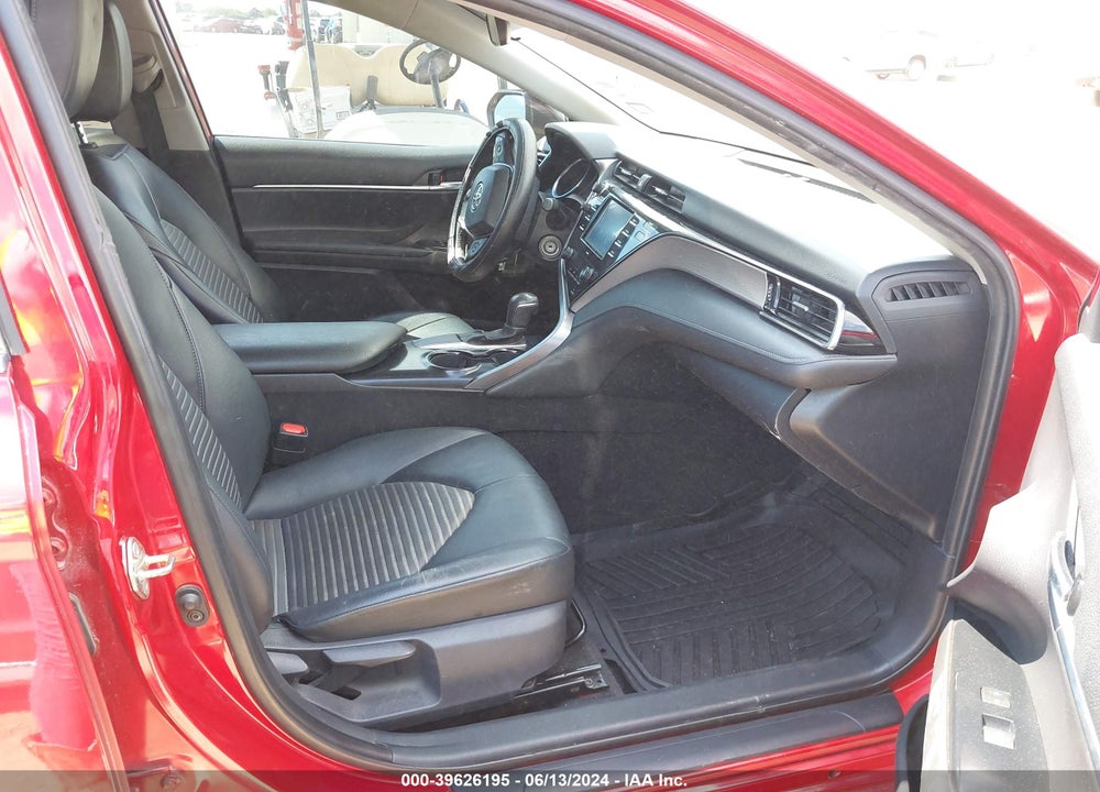 2020 TOYOTA CAMRY SE VIN: 4T1G11AK0LU343644