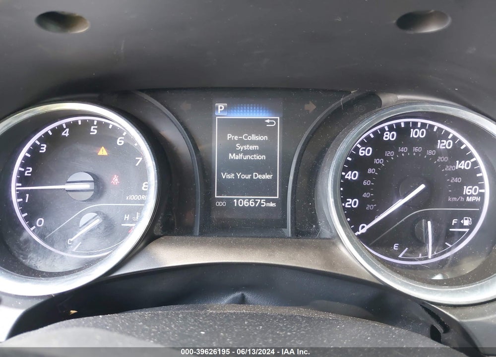 2020 TOYOTA CAMRY SE VIN: 4T1G11AK0LU343644