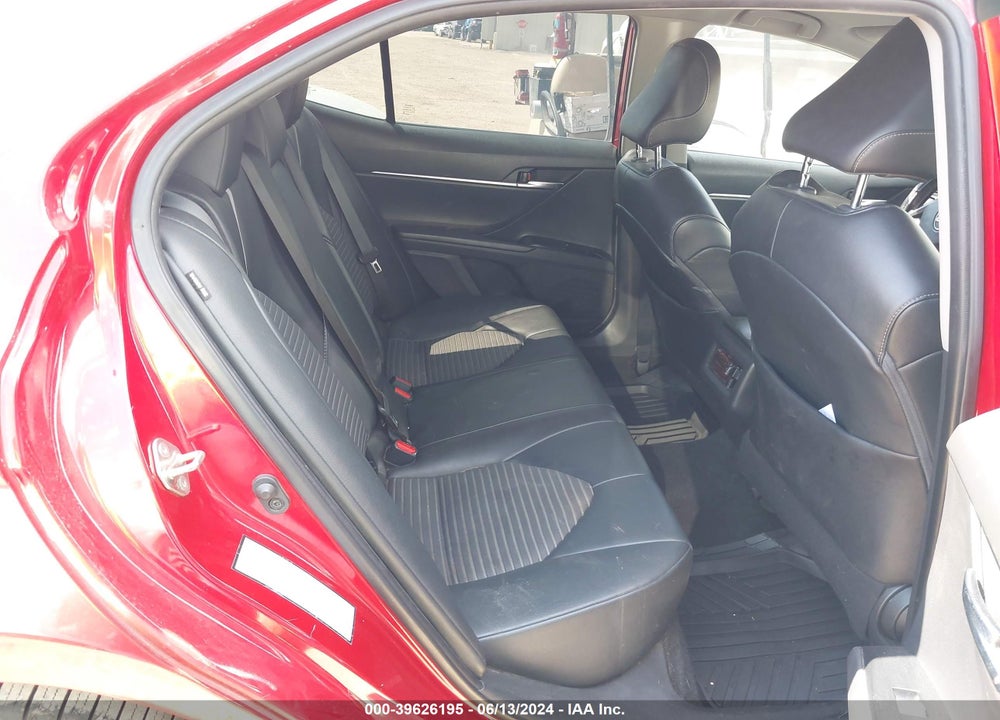 2020 TOYOTA CAMRY SE VIN: 4T1G11AK0LU343644