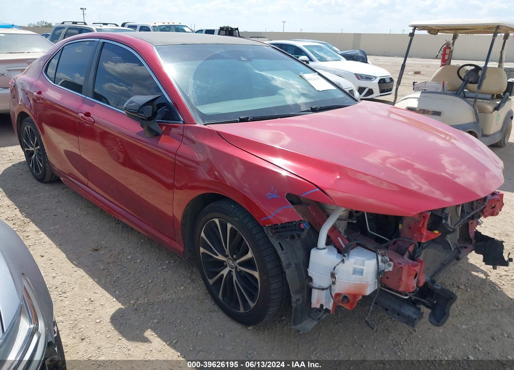 2020 TOYOTA CAMRY SE VIN: 4T1G11AK0LU343644