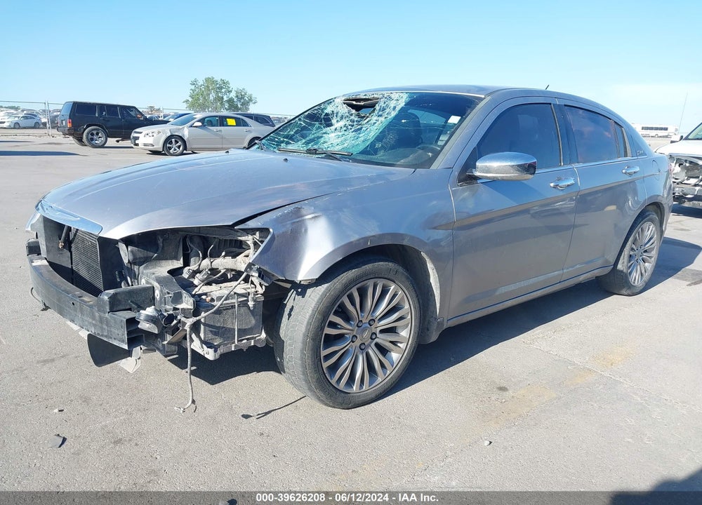 2013 CHRYSLER 200 LIMITED VIN: 1C3CCBCG3DN510347