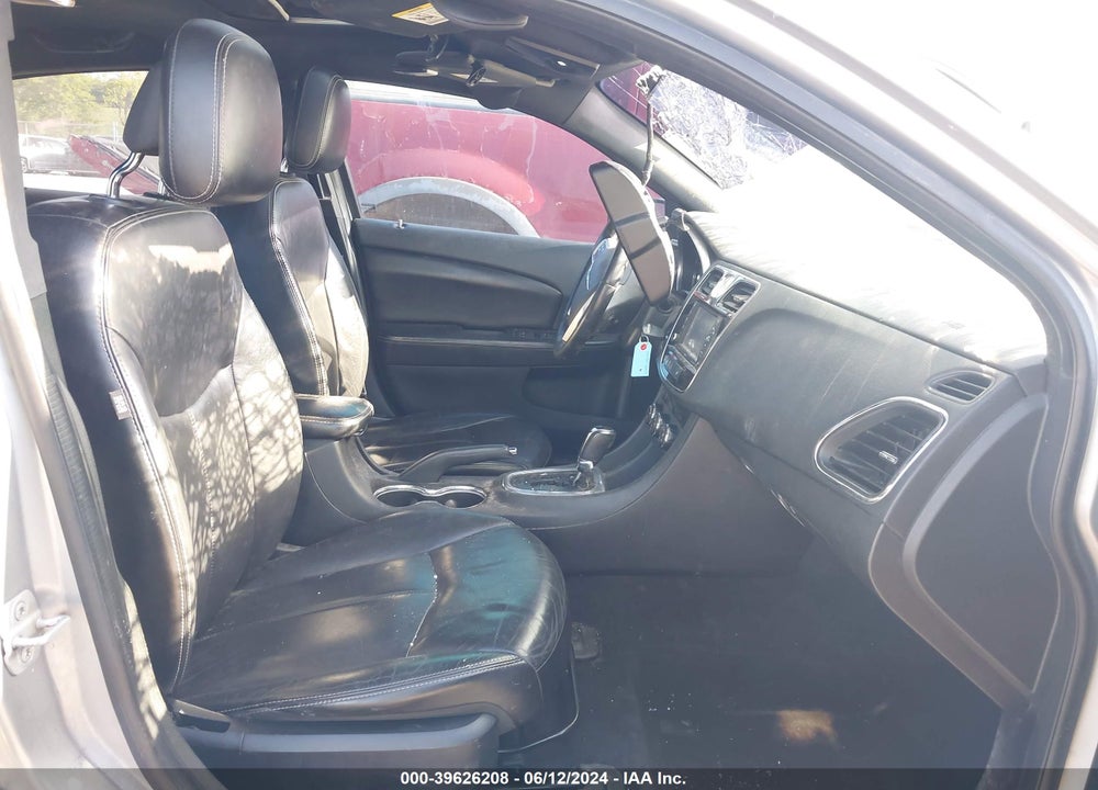 2013 CHRYSLER 200 LIMITED VIN: 1C3CCBCG3DN510347