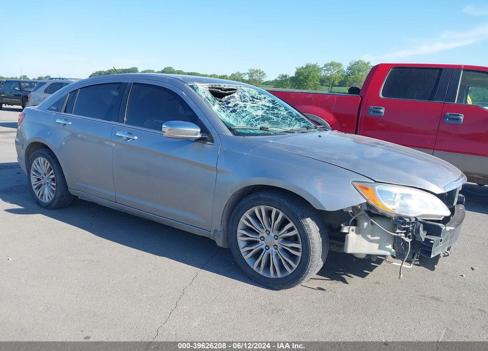 2013 CHRYSLER 200 LIMITED VIN: 1C3CCBCG3DN510347