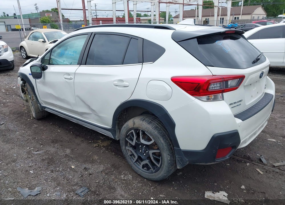 2020 SUBARU CROSSTREK HYBRID VIN: JF2GTDEC8LH282444