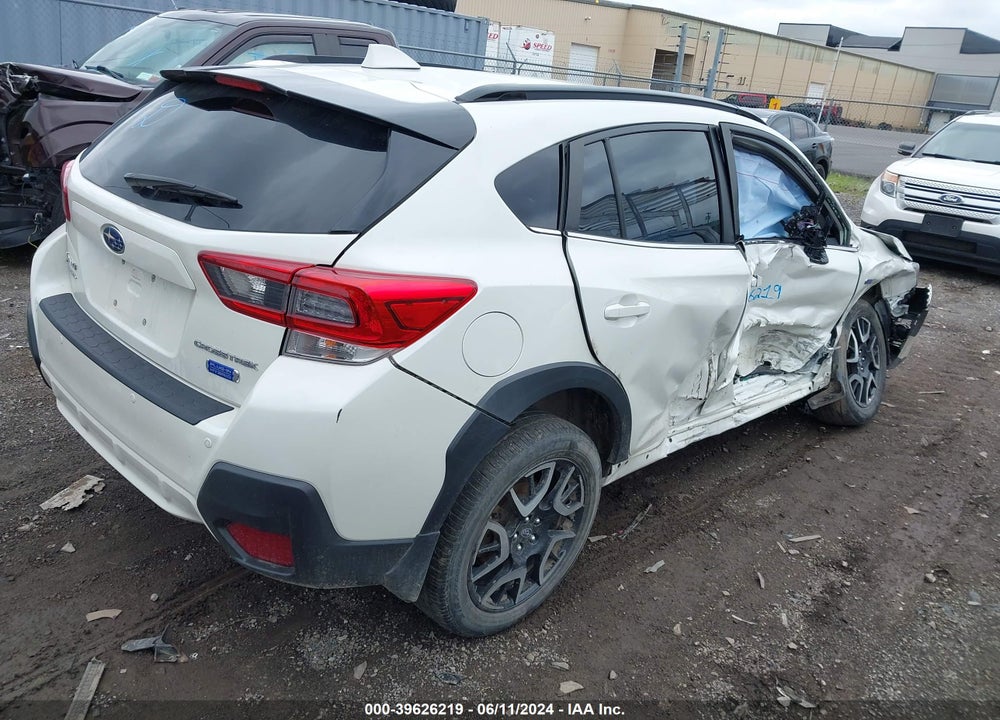 2020 SUBARU CROSSTREK HYBRID VIN: JF2GTDEC8LH282444