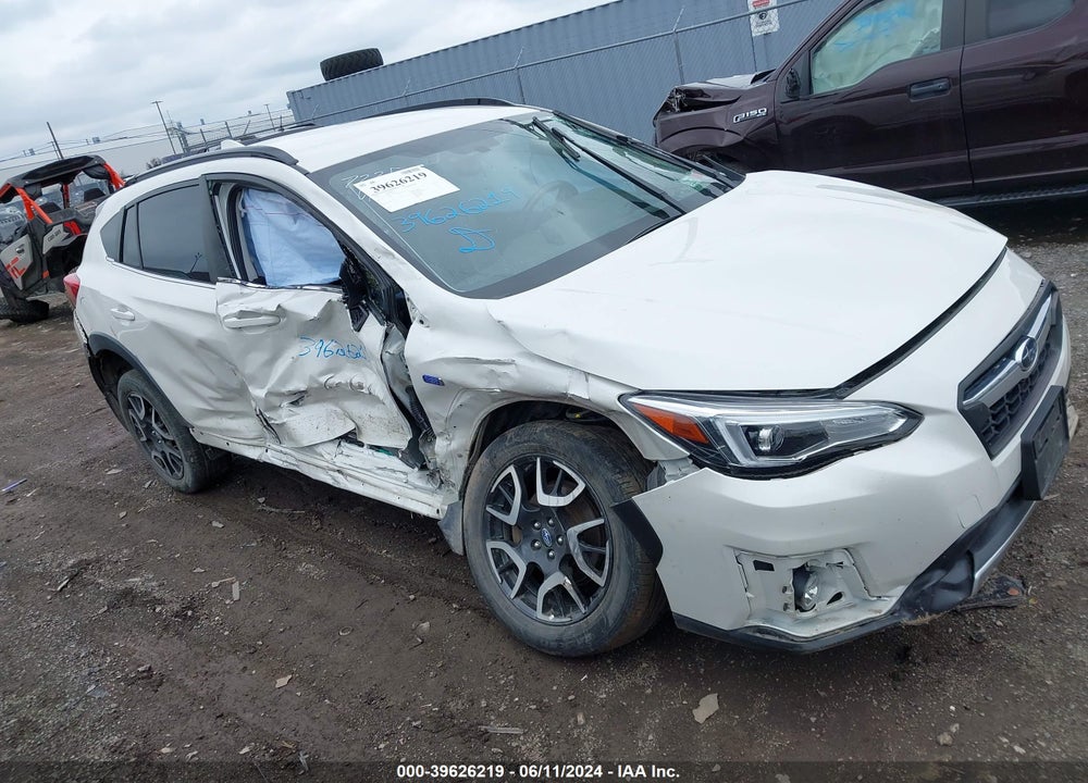 2020 SUBARU CROSSTREK HYBRID VIN: JF2GTDEC8LH282444