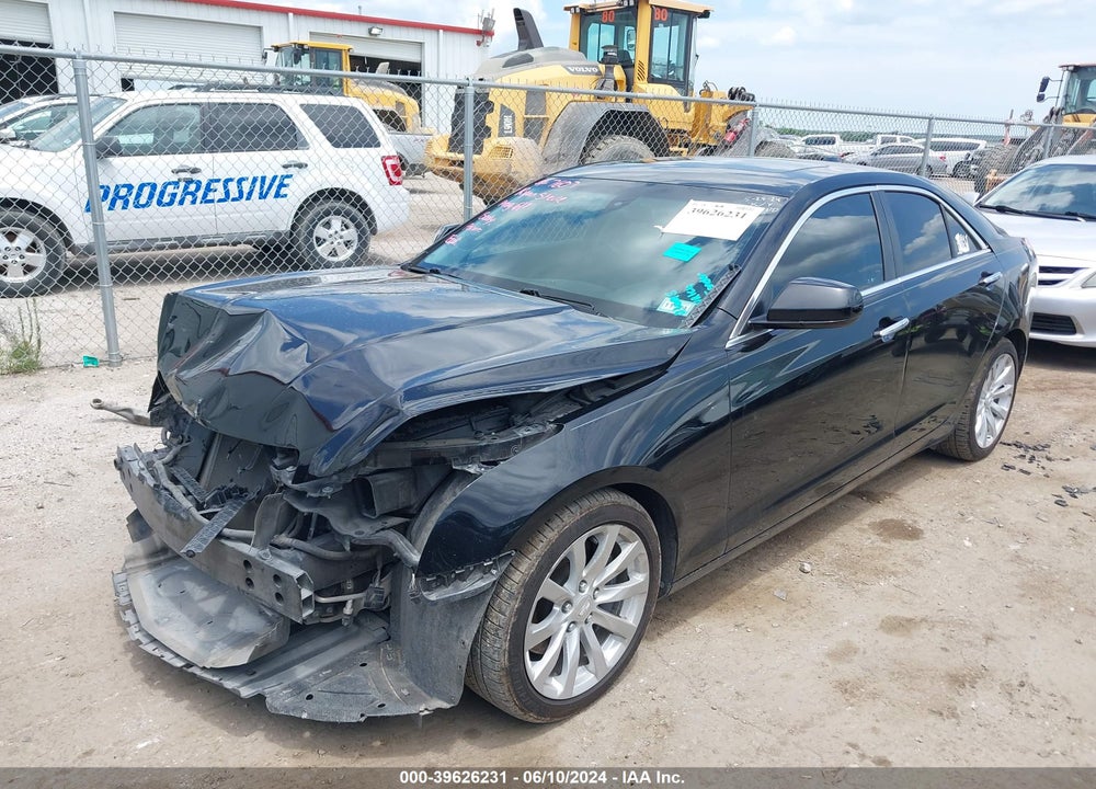 2017 CADILLAC ATS STANDARD VIN: 1G6AA5RX4H0216673
