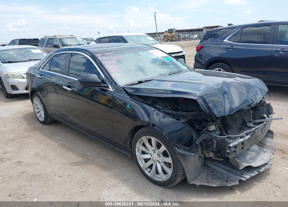 2017 CADILLAC ATS STANDARD VIN: 1G6AA5RX4H0216673