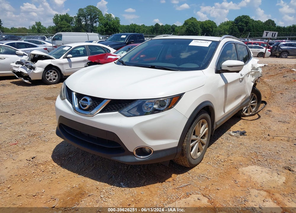 2017 NISSAN ROGUE SPORT SV VIN: JN1BJ1CP0HW008390