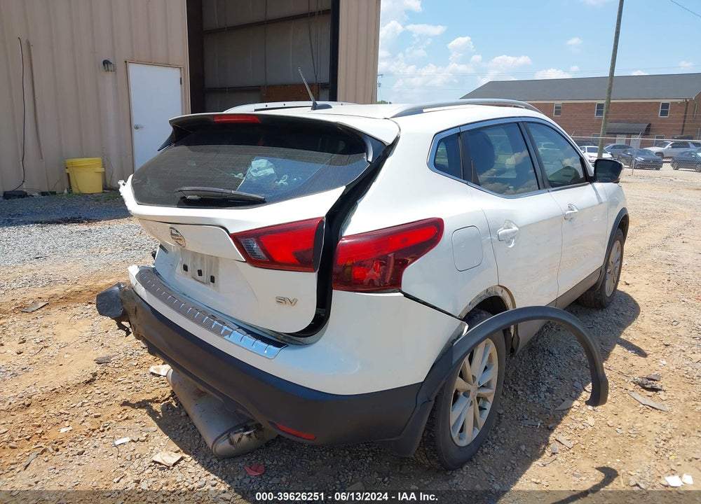 2017 NISSAN ROGUE SPORT SV VIN: JN1BJ1CP0HW008390