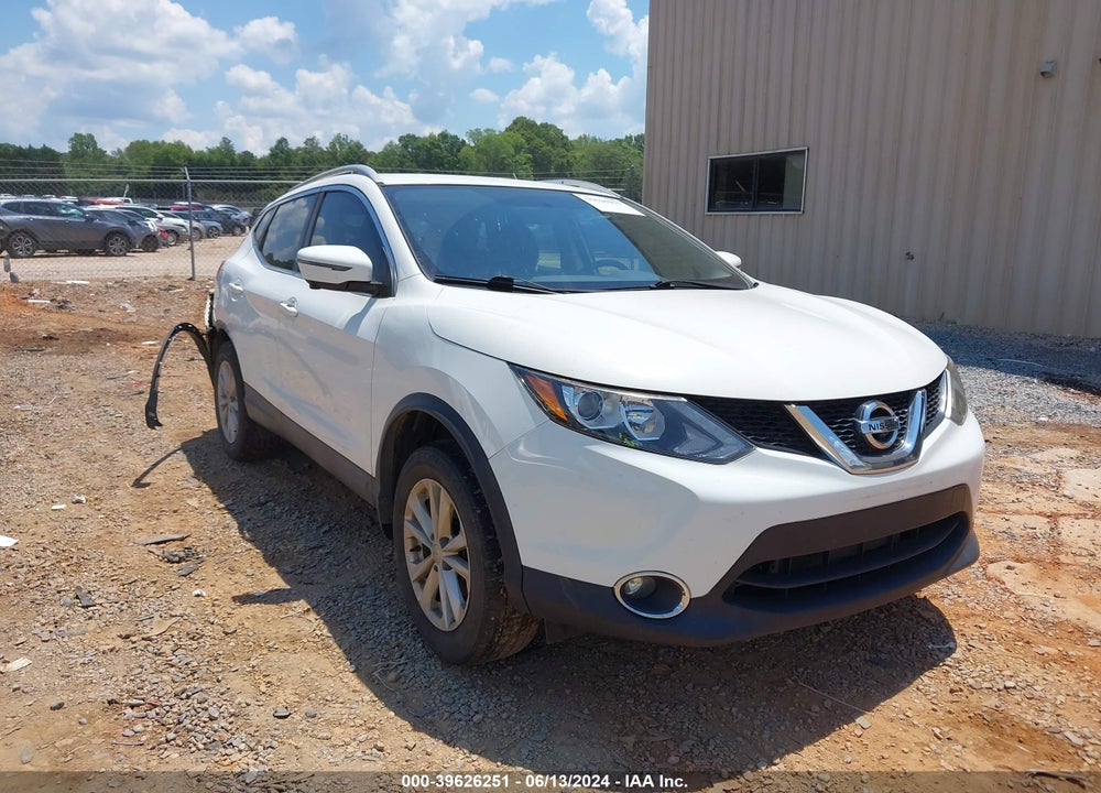 2017 NISSAN ROGUE SPORT SV VIN: JN1BJ1CP0HW008390