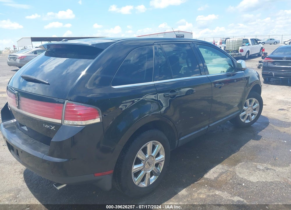 2007 LINCOLN MKX VIN: 2LMDU68C17BJ30742