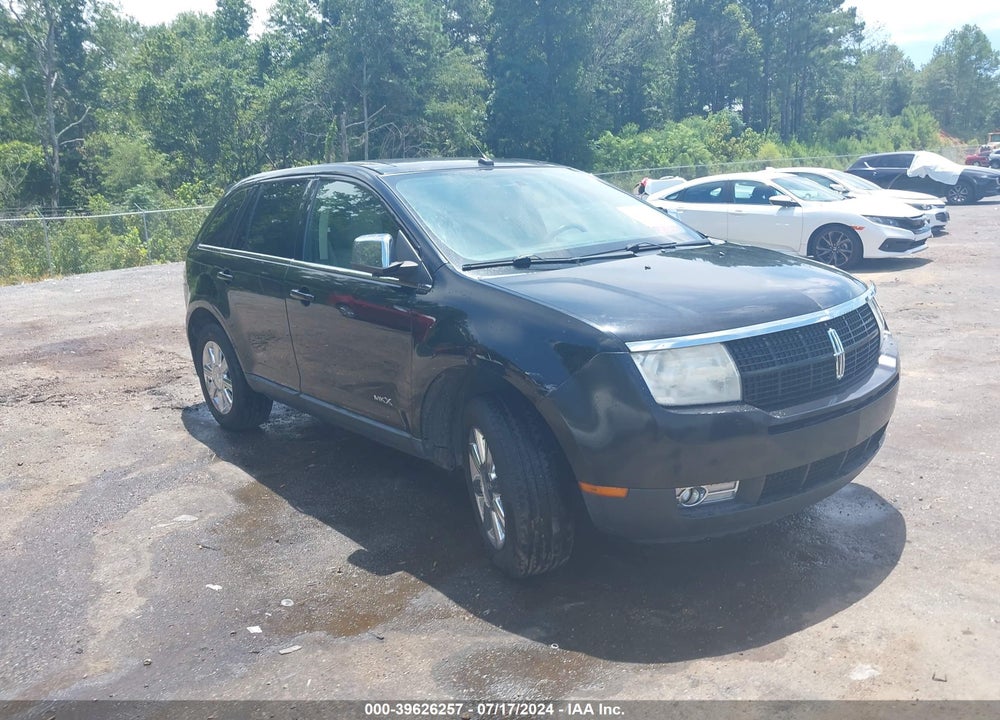 2007 LINCOLN MKX VIN: 2LMDU68C17BJ30742