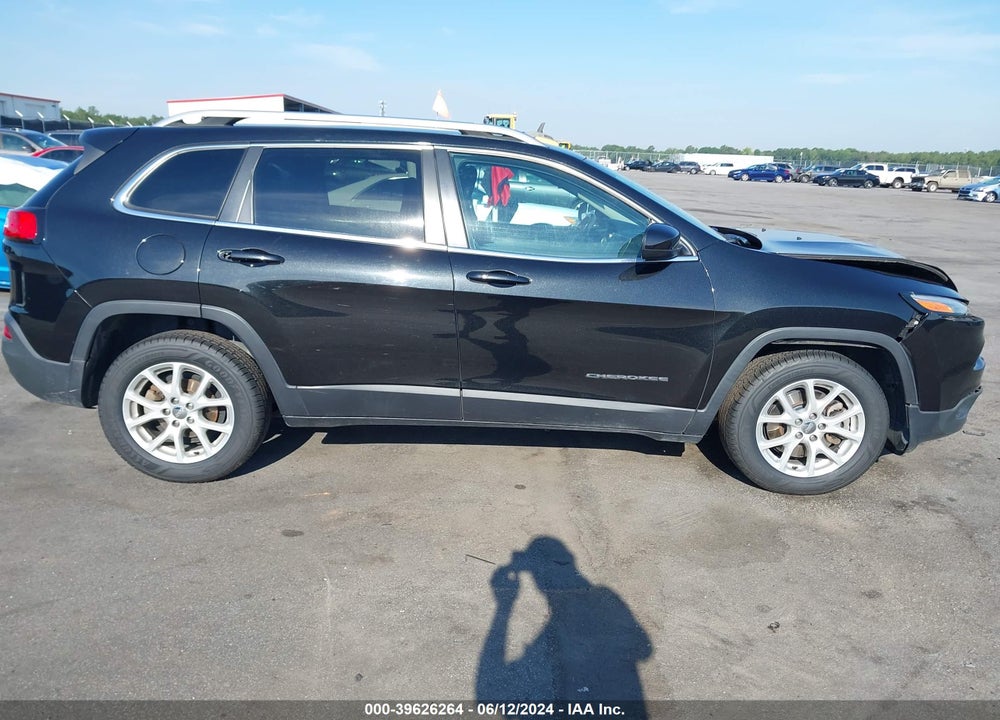 2014 JEEP CHEROKEE LATITUDE VIN: 1C4PJLCB6EW172418