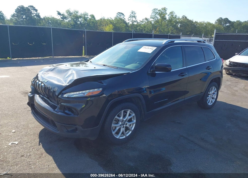 2014 JEEP CHEROKEE LATITUDE VIN: 1C4PJLCB6EW172418