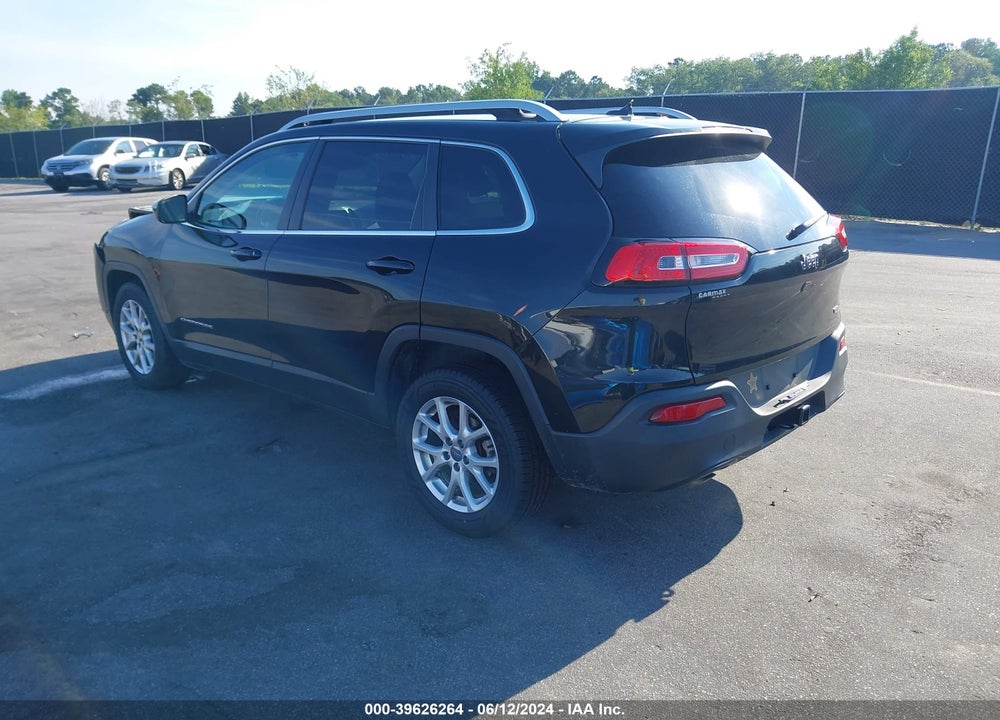 2014 JEEP CHEROKEE LATITUDE VIN: 1C4PJLCB6EW172418