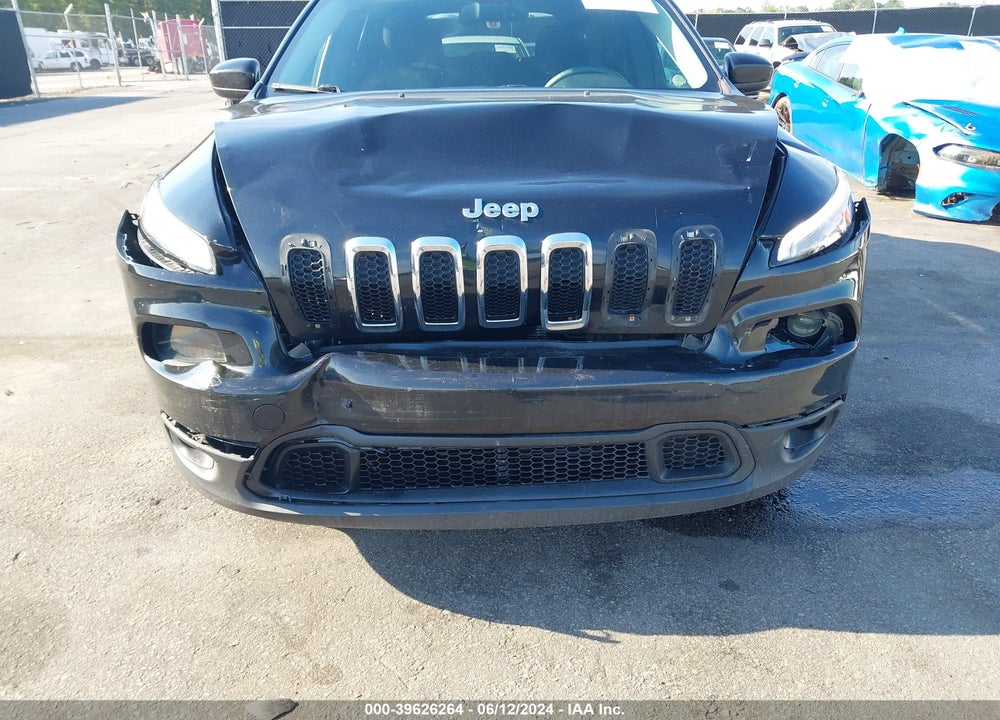 2014 JEEP CHEROKEE LATITUDE VIN: 1C4PJLCB6EW172418