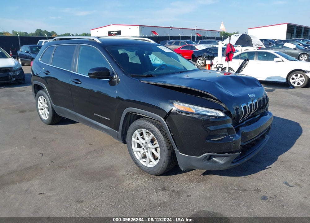 2014 JEEP CHEROKEE LATITUDE VIN: 1C4PJLCB6EW172418