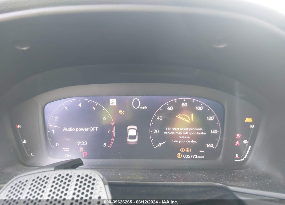 2023 HONDA ACCORD LX VIN: 1HGCY1F21PA011647