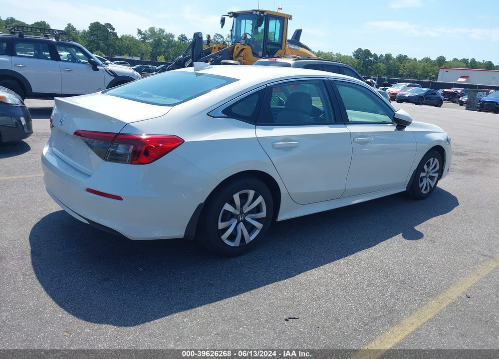 2024 HONDA CIVIC LX VIN: 2HGFE2F26RH536008