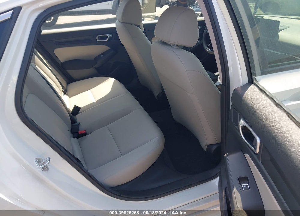 2024 HONDA CIVIC LX VIN: 2HGFE2F26RH536008