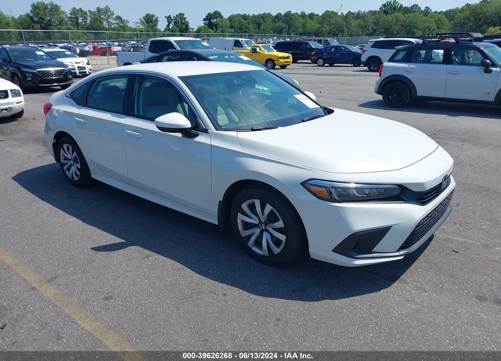 2024 HONDA CIVIC LX VIN: 2HGFE2F26RH536008