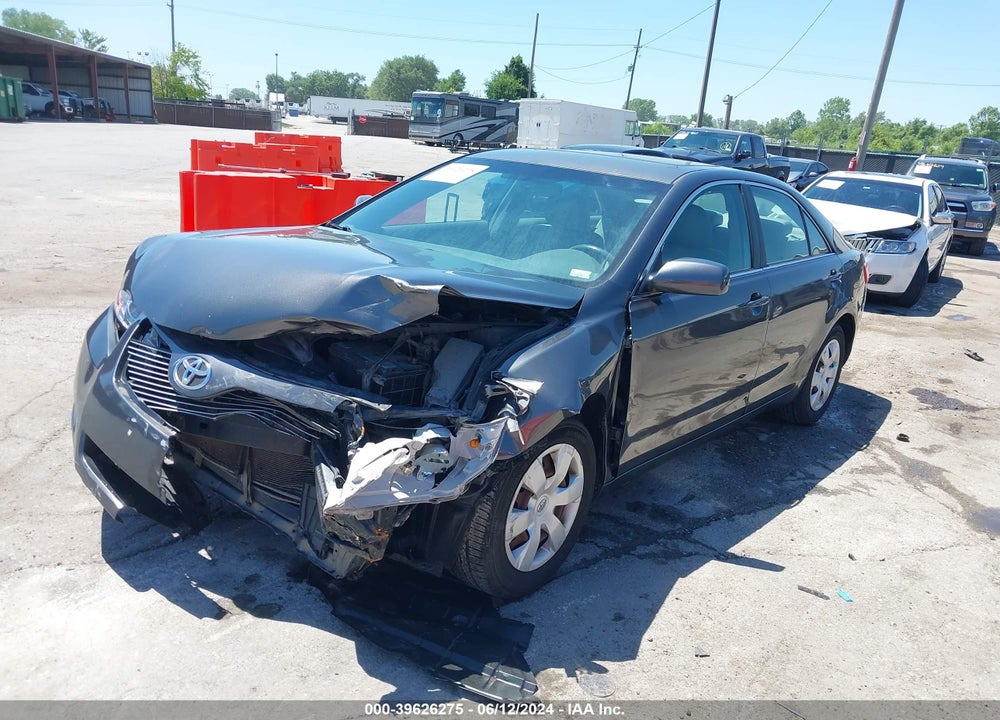 2009 TOYOTA CAMRY LE VIN: 4T4BE46K79R099529