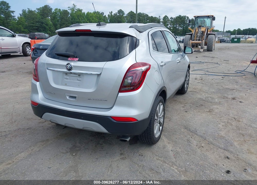 2018 BUICK ENCORE PREFERRED VIN: KL4CJASB4JB514514