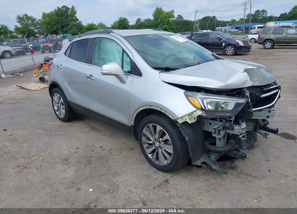 2018 BUICK ENCORE PREFERRED VIN: KL4CJASB4JB514514