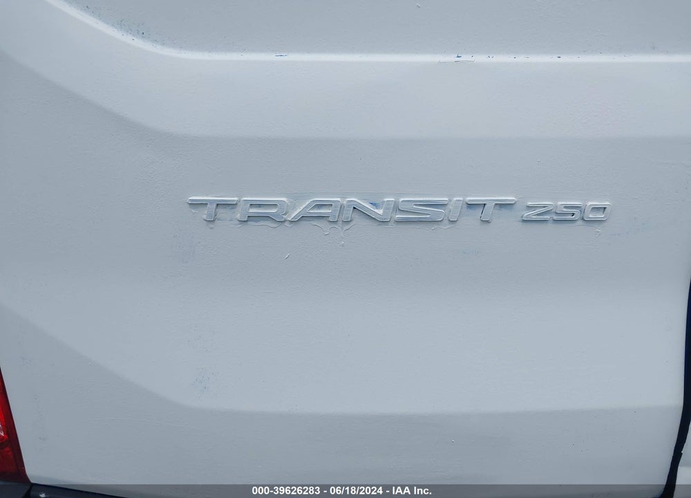 2018 FORD TRANSIT-250 VIN: 1FTYR2CMXJKA90427