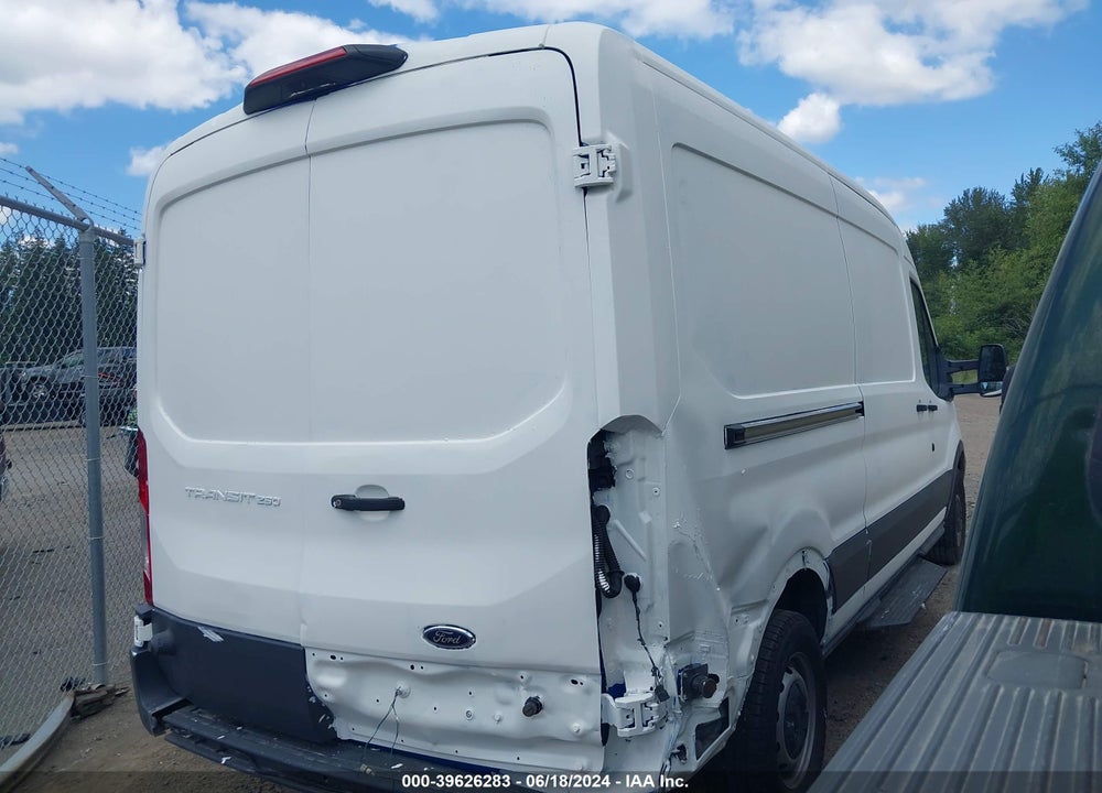2018 FORD TRANSIT-250 VIN: 1FTYR2CMXJKA90427