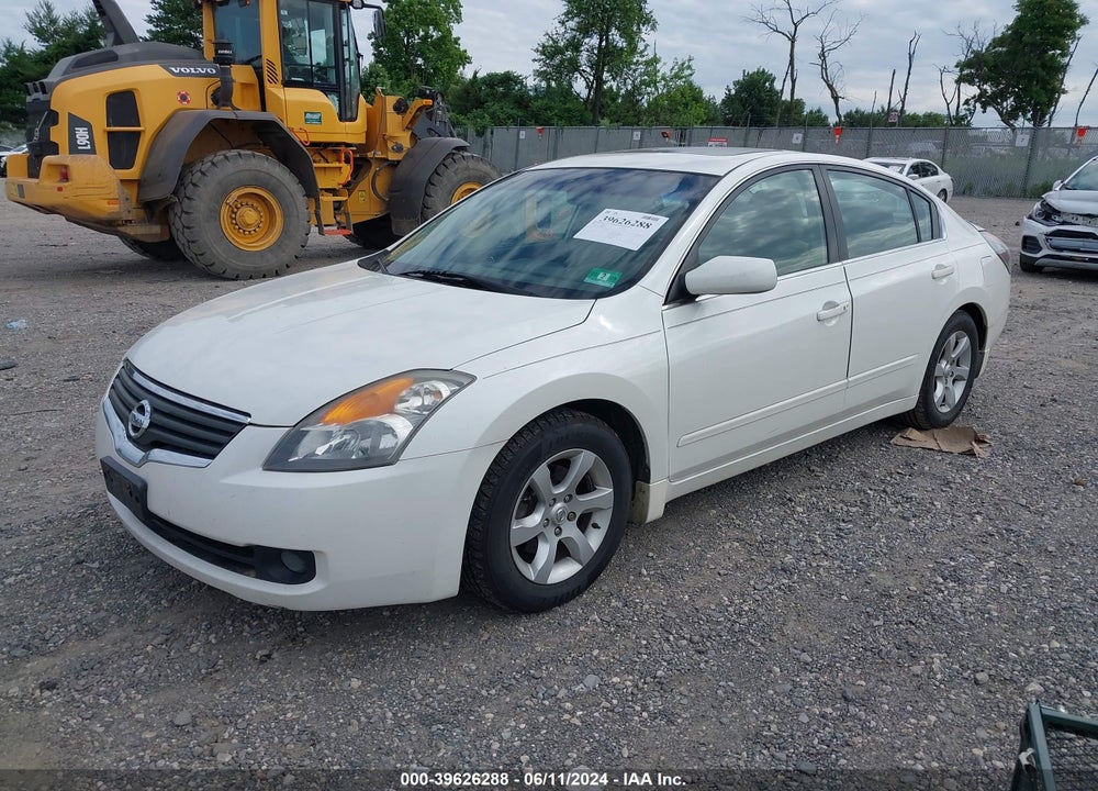 2008 NISSAN ALTIMA 2.5 S VIN: 1N4AL21E48N483904