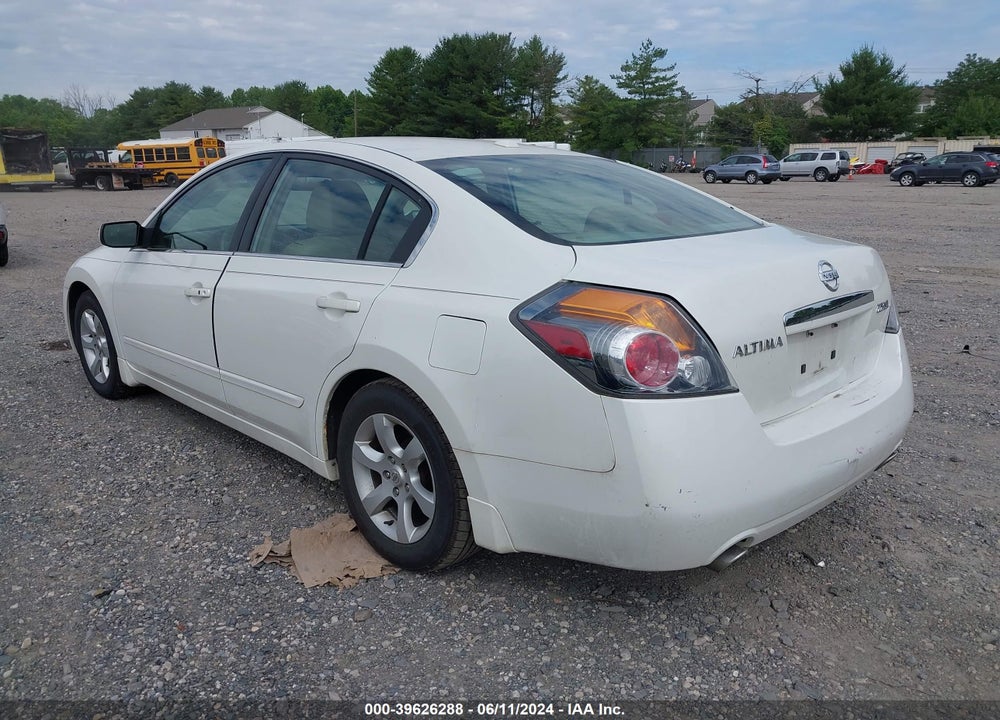 2008 NISSAN ALTIMA 2.5 S VIN: 1N4AL21E48N483904